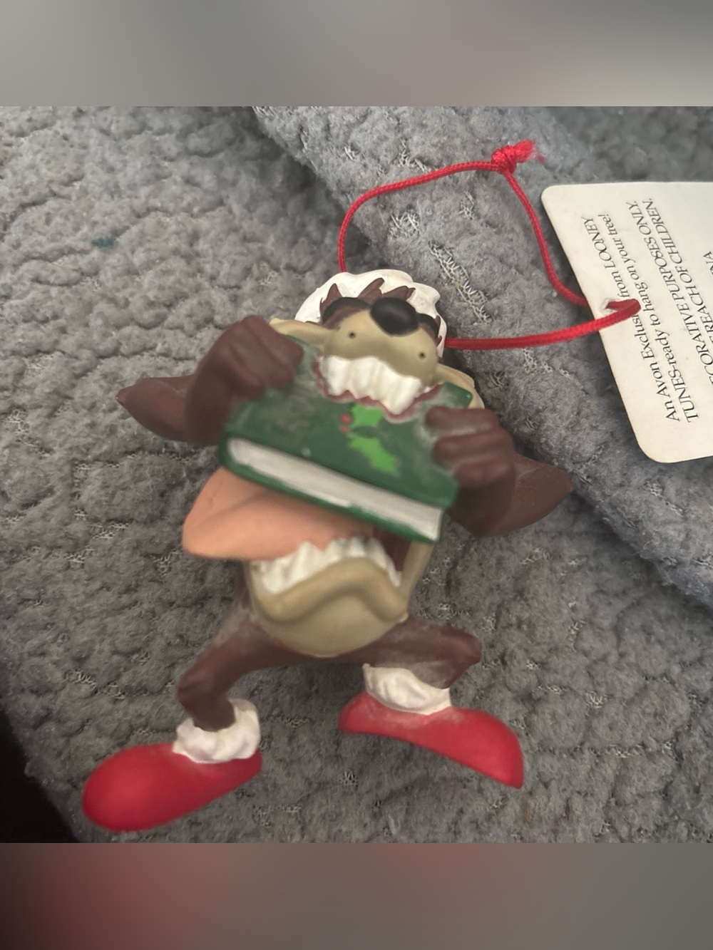 Taz Ornament